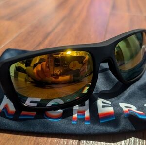 Brand New Skechers Black Sunglasses with Polarized Lenses